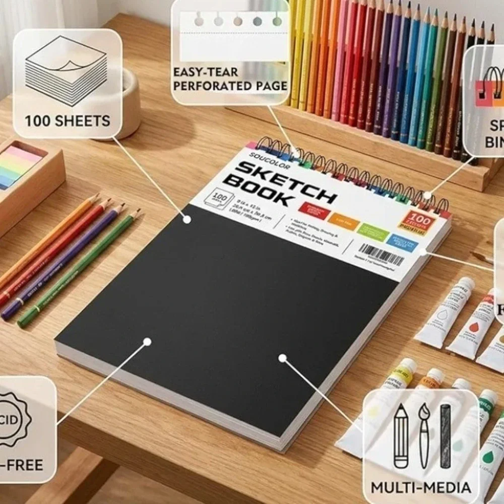 Soucolor premium sketch